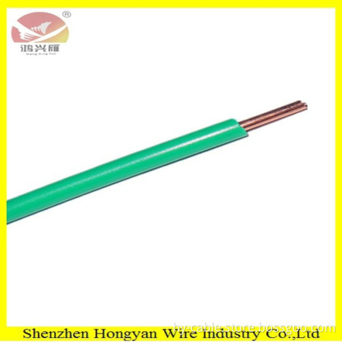 pvc coated solid core copper wire